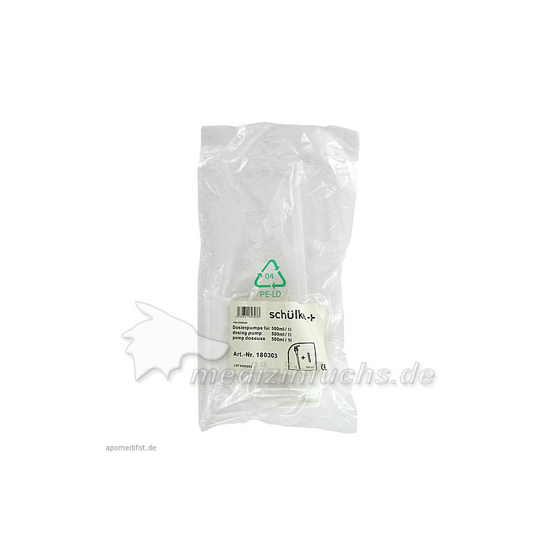 Dosierpumpe f. 500ml/1L, 1 ST – PZN 66648