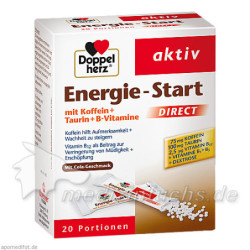 Doppelherz Energie-Start direct, 20 ST – PZN 9493613