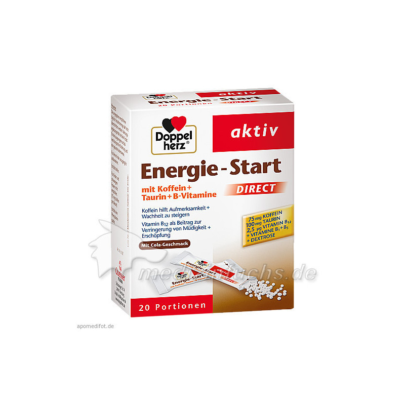 Doppelherz Energie-Start direct, 20 ST – PZN 9493613