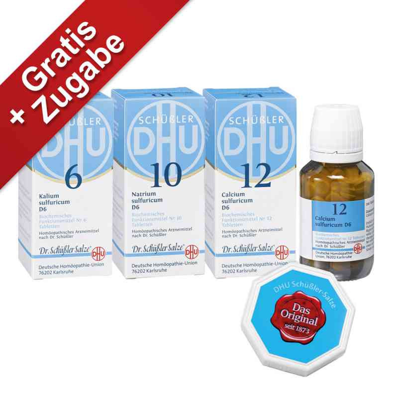DHU Entgiftungskur 6-10-12 (1 stk) – PZN 8130269
