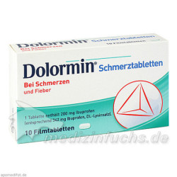 DOLORMIN, 10 ST – PZN 4590205