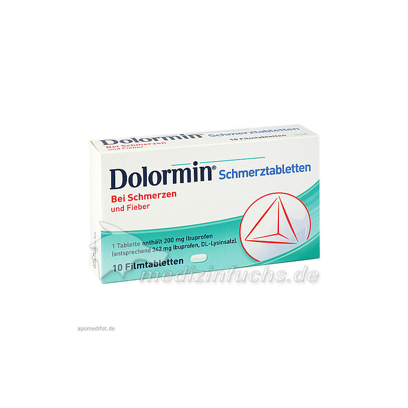 DOLORMIN, 10 ST – PZN 4590205