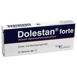 Dolestan forte (20 stk) – PZN 4142079