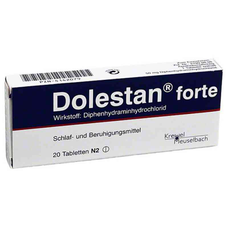 Dolestan forte (20 stk) – PZN 4142079