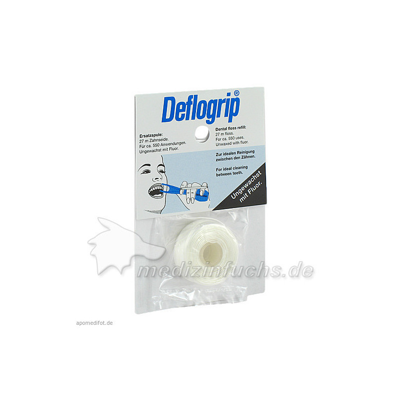 DEFLOGRIP ERSATZSPULE UNGEWACHST MIT FLUOR, 1 ST – PZN 7427658
