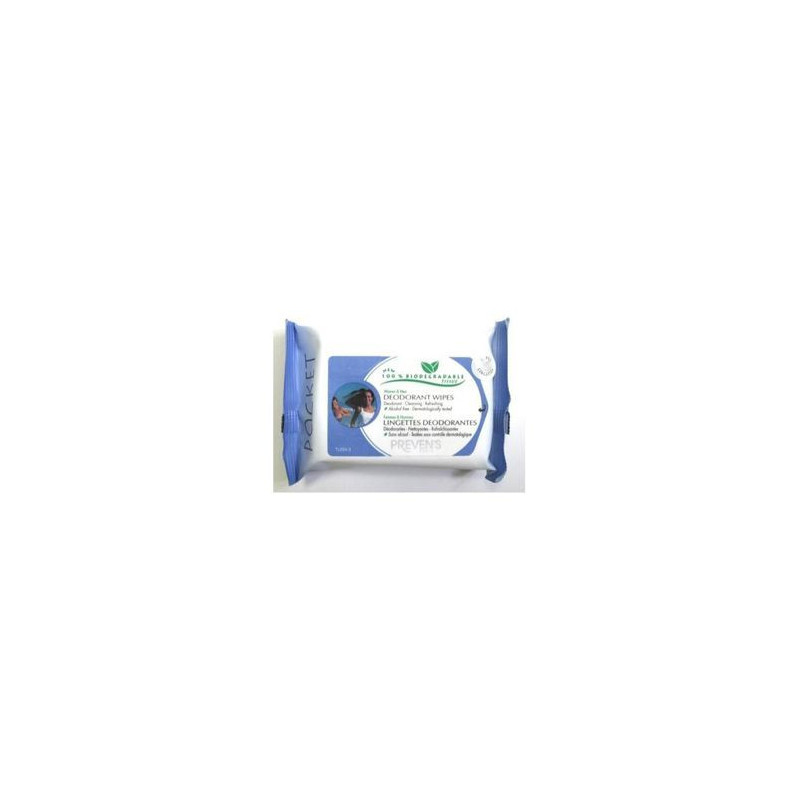Deodorant Feuchttücher, 15 ST – PZN 1160131