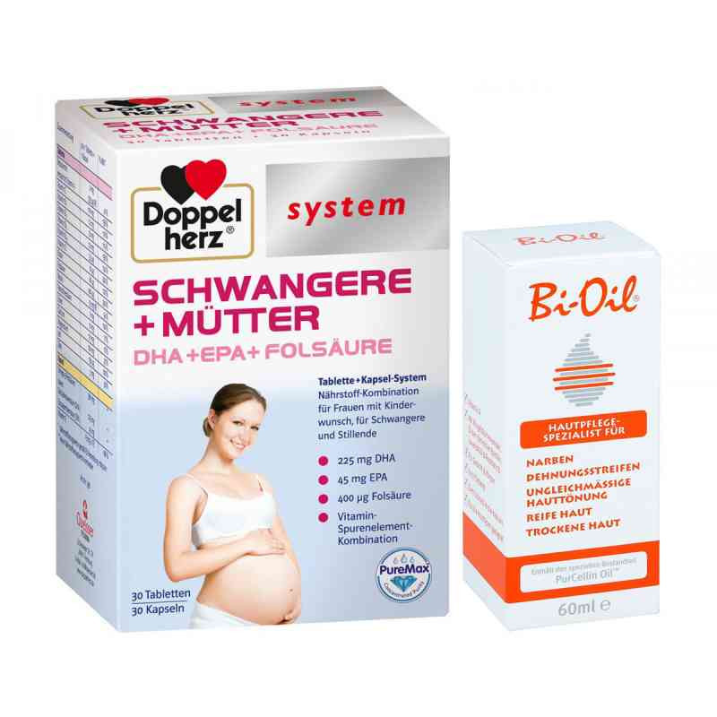 Doppelherz Schwangere  Mütter mit Bi Oil ( ) – PZN 8100546