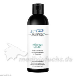 Dr. Freieck Naturrein Sensitiv Körpermilch, 200 ML – PZN 13587254