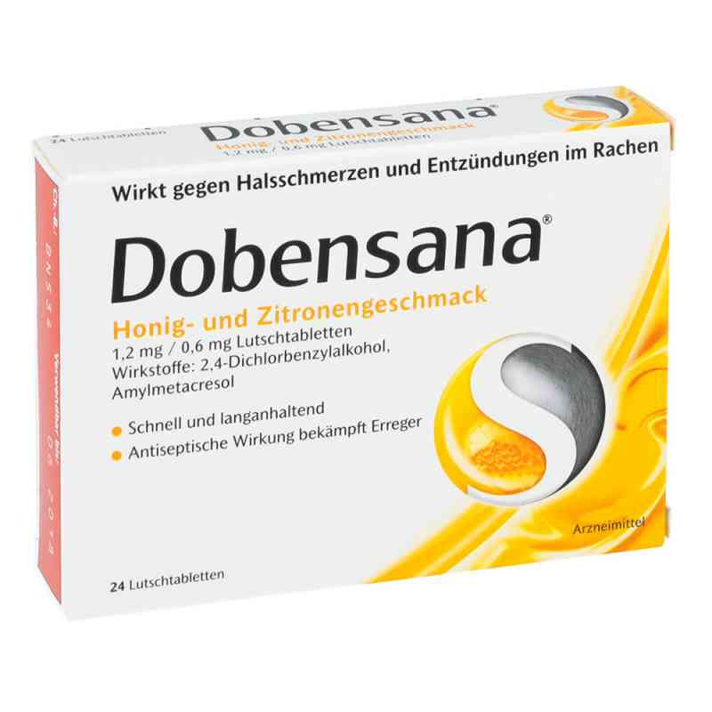 Dobensana Honig und Zitronengeschmack 1,2mg/0,6mg (24 stk) – PZN 11128039