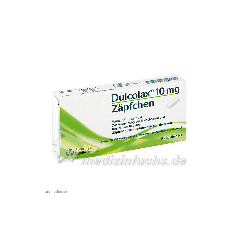 DULCOLAX, 6 ST – PZN 4955859