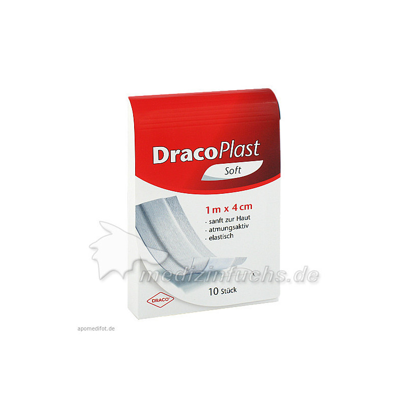 Draco Plast Soft Pflaster 1mx4cm, 1 ST – PZN 4374335