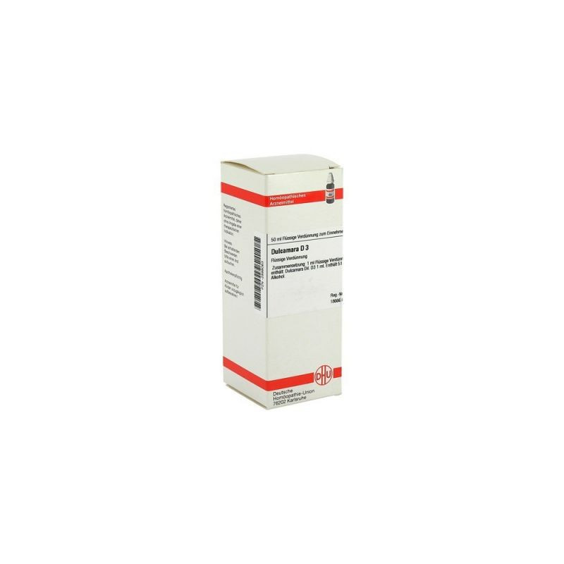 Dulcamara D 3 Dilution (50 ml) – PZN 2898063