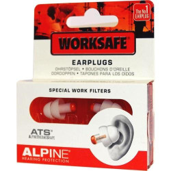 Alpine WorkSafe Ohrstöpsel, 2 ST – PZN 10992540