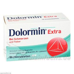 Dolormin Extra, 50 ST – PZN 2400229