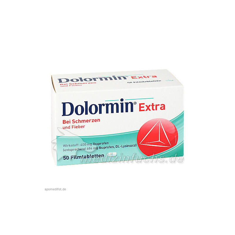 Dolormin Extra, 50 ST – PZN 2400229