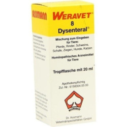 DYSENTERAL 8 Tropfen vet., 20 ML – PZN 2538525