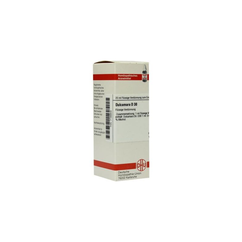 Dulcamara D 30 Dilution (20 ml) – PZN 7166809