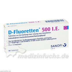 D FLUORETTEN 500, 90 ST – PZN 1610137