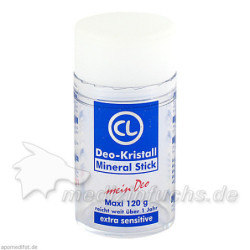 Deo-Kristall-Mineral-Stick, 120 G – PZN 539621