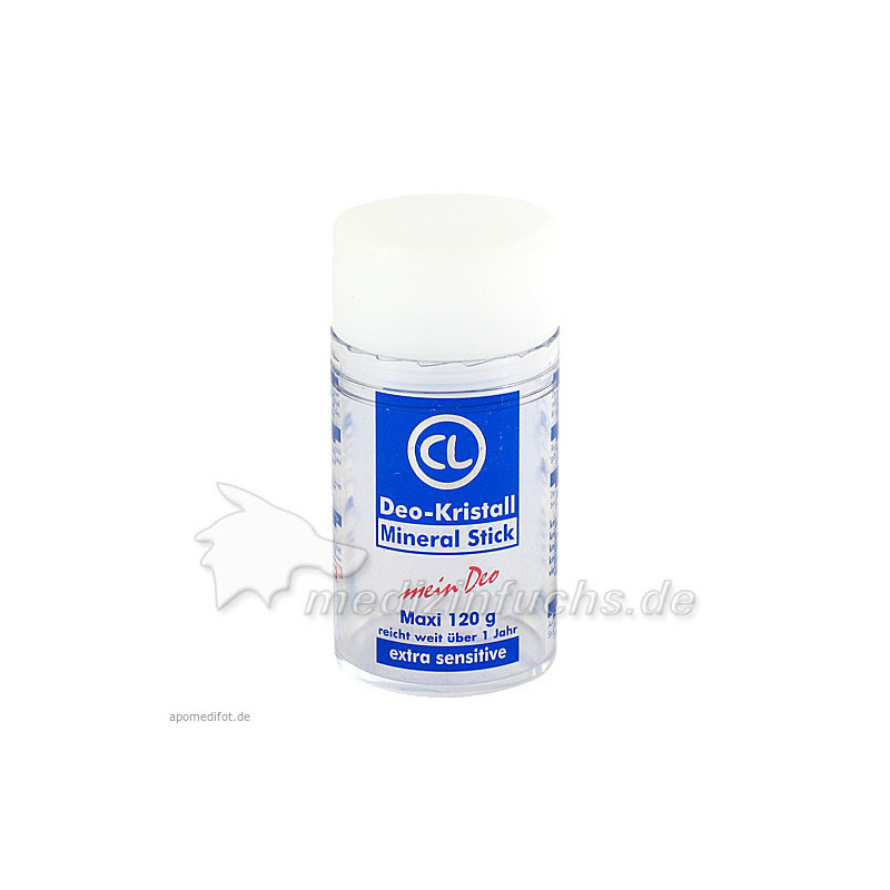 Deo-Kristall-Mineral-Stick, 120 G – PZN 539621