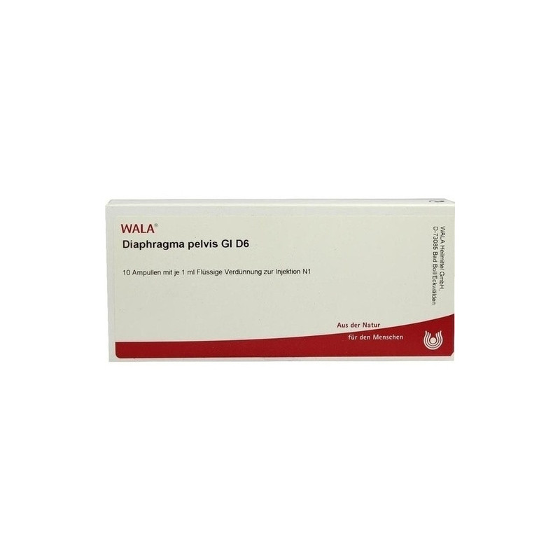 DIAPHRAGMA PELVIS GL D 6, 10X1 ML – PZN 2917010