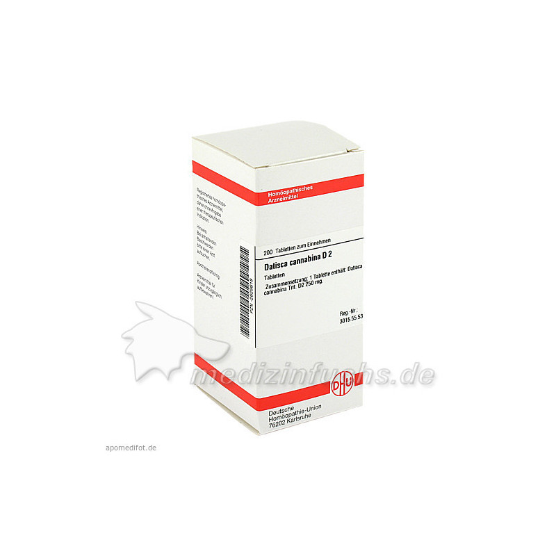 DATISCA CANNABINA D 2, 200 ST – PZN 2629618