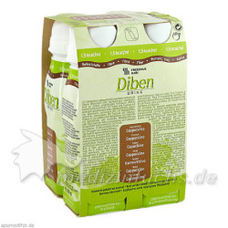 DIBEN DRINK CAPPUCCINO (1.5 KCAL/ML), 4X200 ML – PZN 5905220