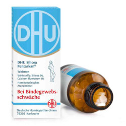 Dhu Silicea Pentarkan für das Bindegewebe Tabletten  (80 stk) – PZN 11523876