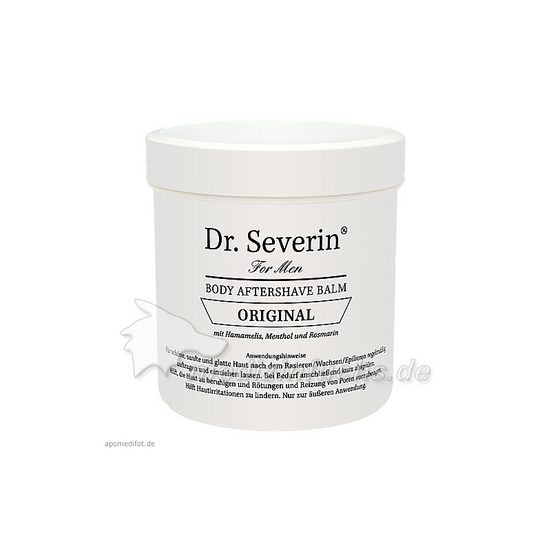 DR.SEVERIN Men Aftershave Gel, 200 ML – PZN 10922982