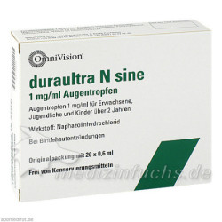 duraultra N sine, 20X0.6 ML – PZN 7788698