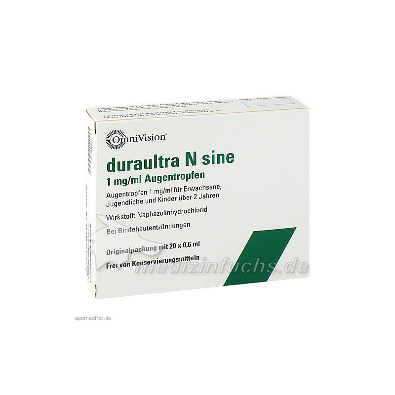 duraultra N sine, 20X0.6 ML – PZN 7788698