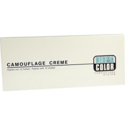 DERMACOLOR FARBPALETTE 12 FARBEN, 1 ST – PZN 6632764