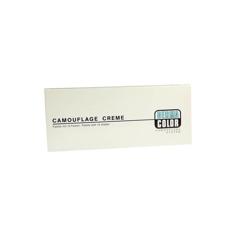 DERMACOLOR FARBPALETTE 12 FARBEN, 1 ST – PZN 6632764