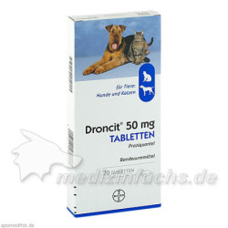 DRONCIT 50 mg Tabletten f, 20 ST – PZN 1976832