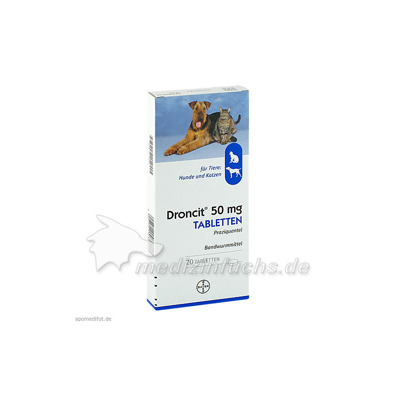 DRONCIT 50 mg Tabletten f, 20 ST – PZN 1976832