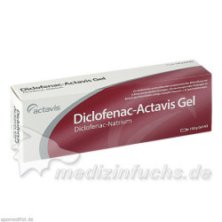 DICLOFENAC Actavis Gel, 150 G – PZN 3720060