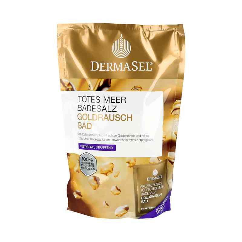 Dermasel Totes Meer Badesalz+gold Exklusiv (1 Pck) – PZN 7390197