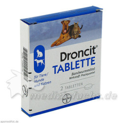 DRONCIT 50 mg Tabletten f, 2 ST – PZN 2359113