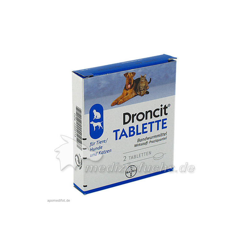 DRONCIT 50 mg Tabletten f, 2 ST – PZN 2359113