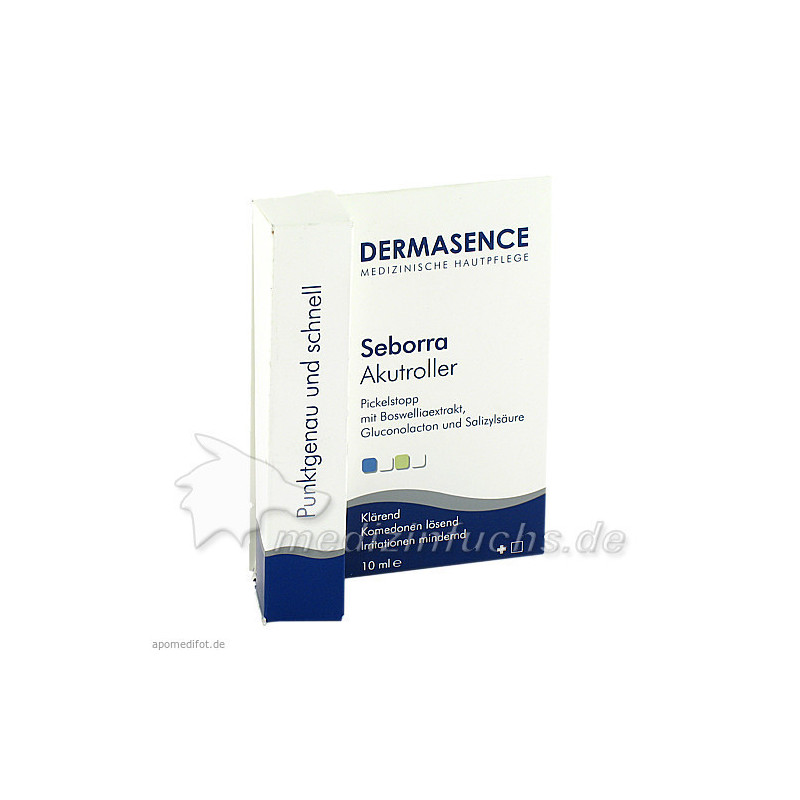 DERMASENCE Seborra Akutroller, 10 ML – PZN 3286267