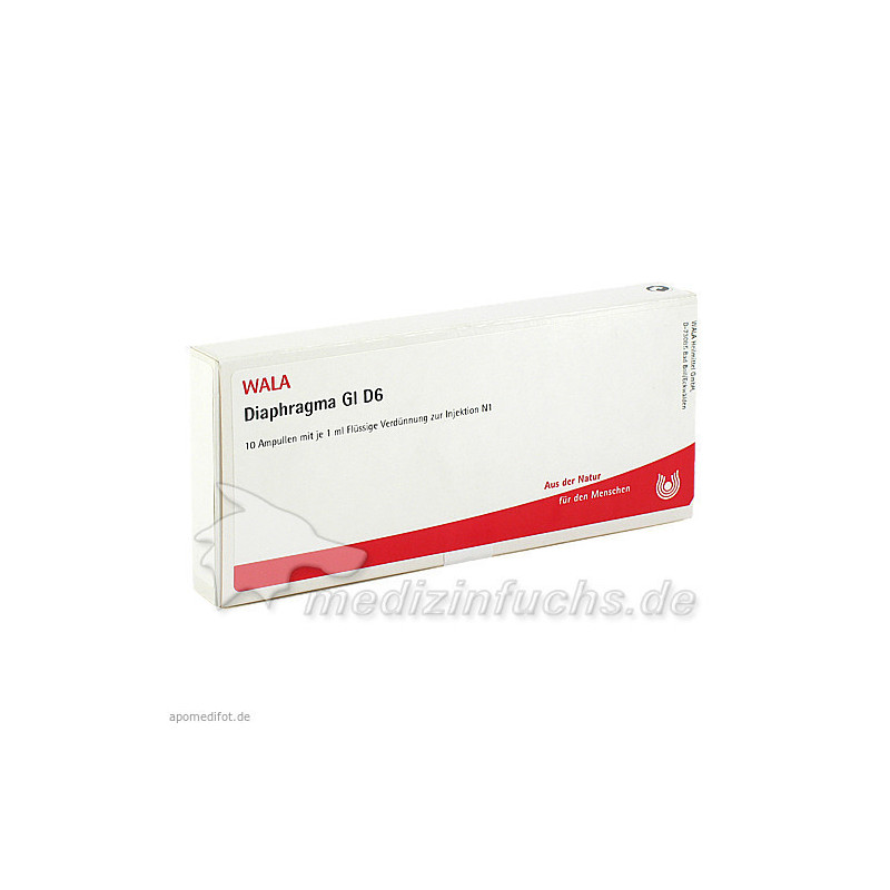 DIAPHRAGMA GL D 6, 10X1 ML – PZN 2916826