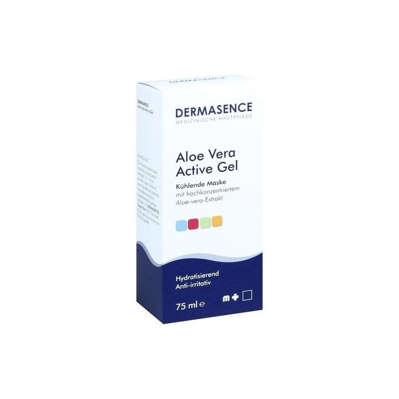 Dermasence Aloe Vera Active Gel, 75 ML – PZN 11871726