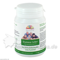 Draineur Leber, 60 ST – PZN 1404142
