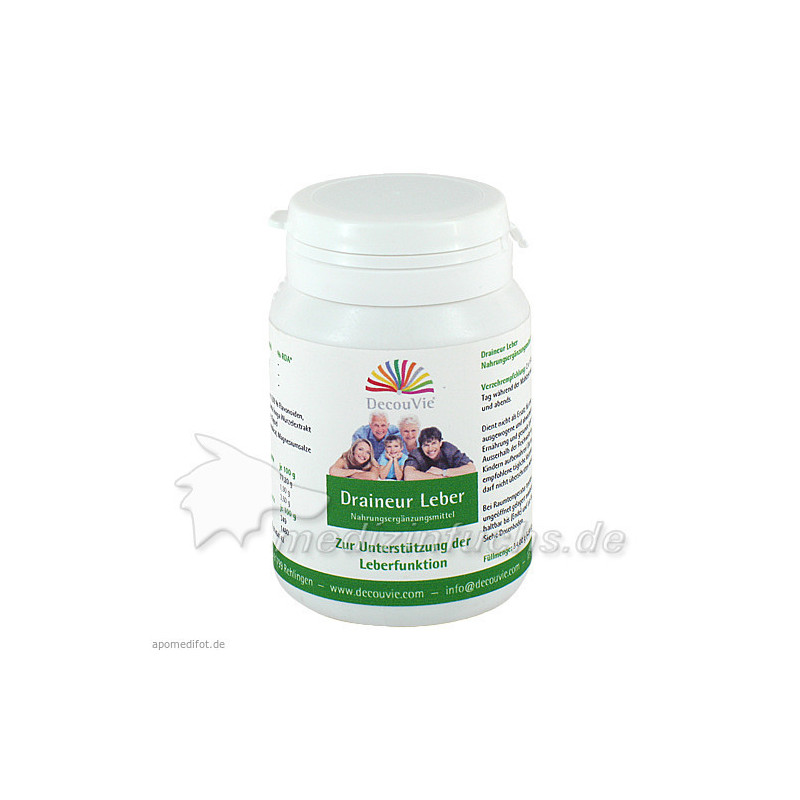 Draineur Leber, 60 ST – PZN 1404142