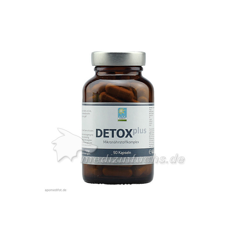 Detox Plus, 90 ST – PZN 9701566