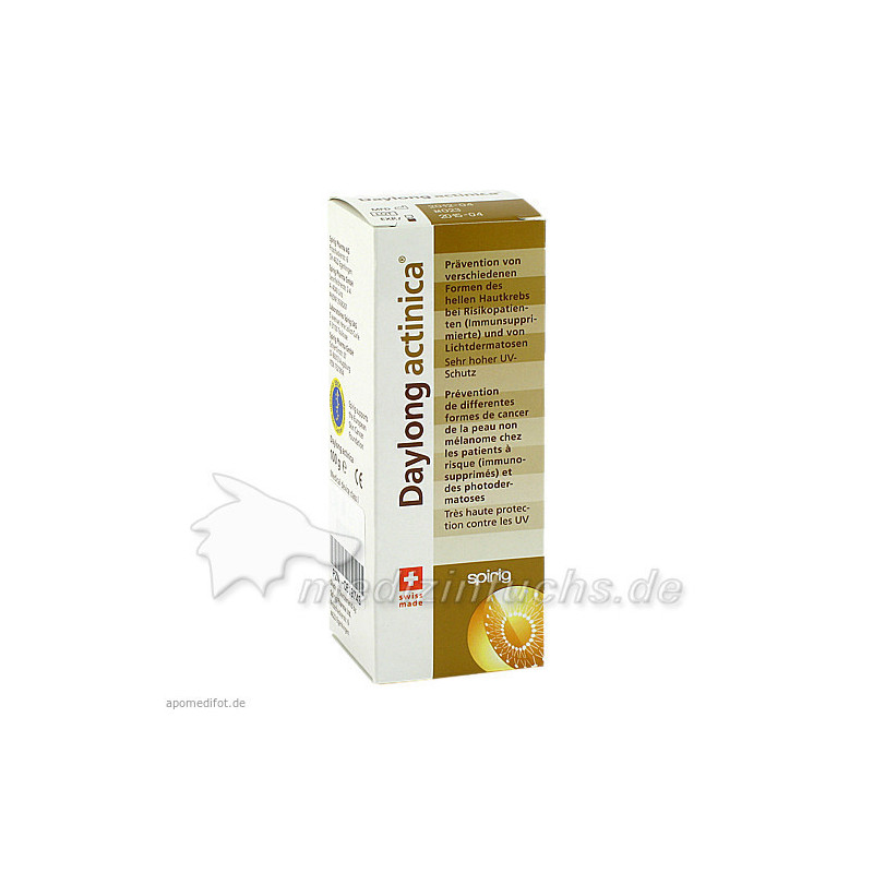 Daylong actinica Lotion, 100 ML – PZN 613748