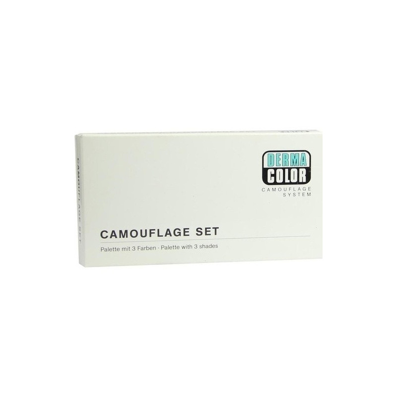 DERMACOLOR CAMOUFLAGE TRIO-SET DC2, 10 ML – PZN 7420975