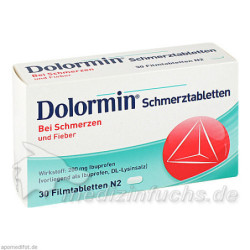 DOLORMIN, 30 ST – PZN 4590228
