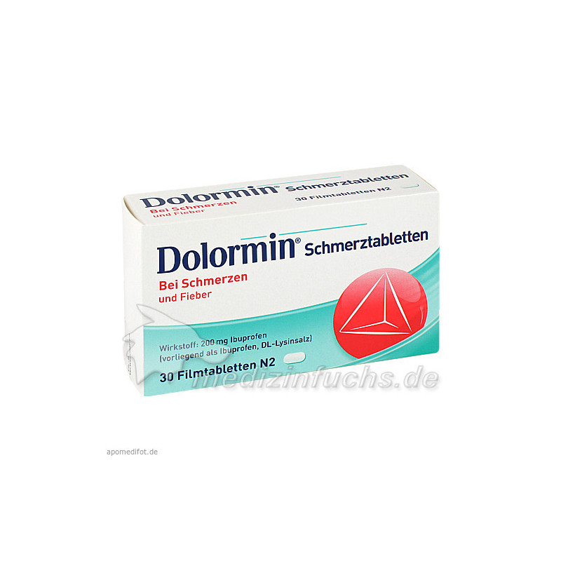 DOLORMIN, 30 ST – PZN 4590228