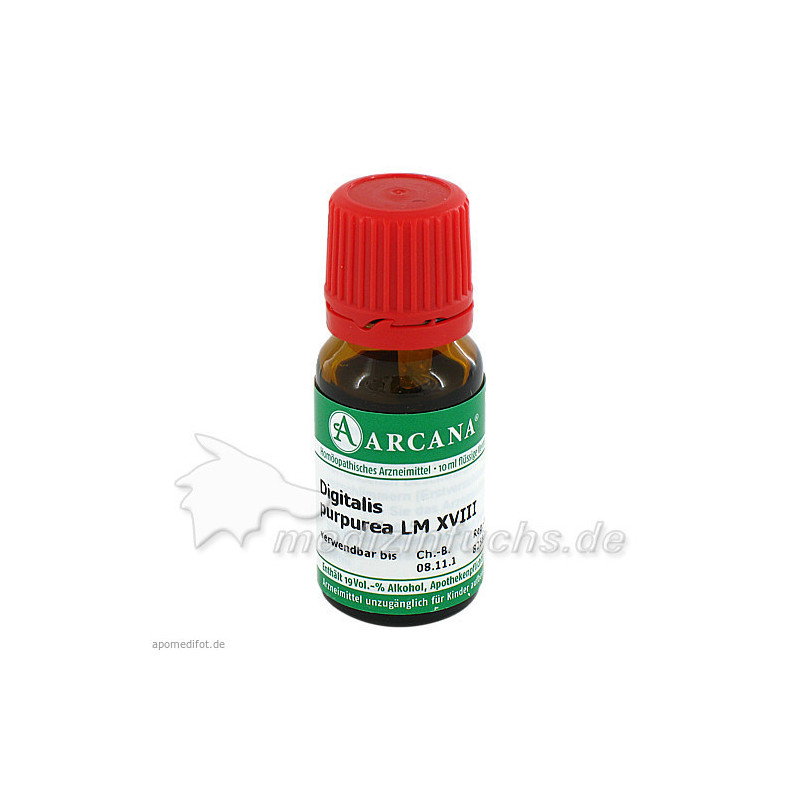 DIGITALIS ARCA LM 18, 10 ML – PZN 2601821